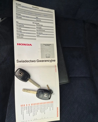 Honda Civic cena 10600 przebieg: 402000, rok produkcji 2006 z Kraków małe 379